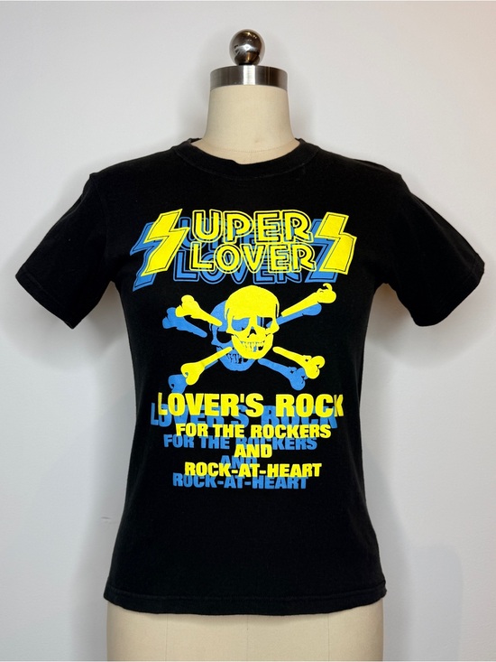 Super Lovers Tops - Super Lovers skull tee